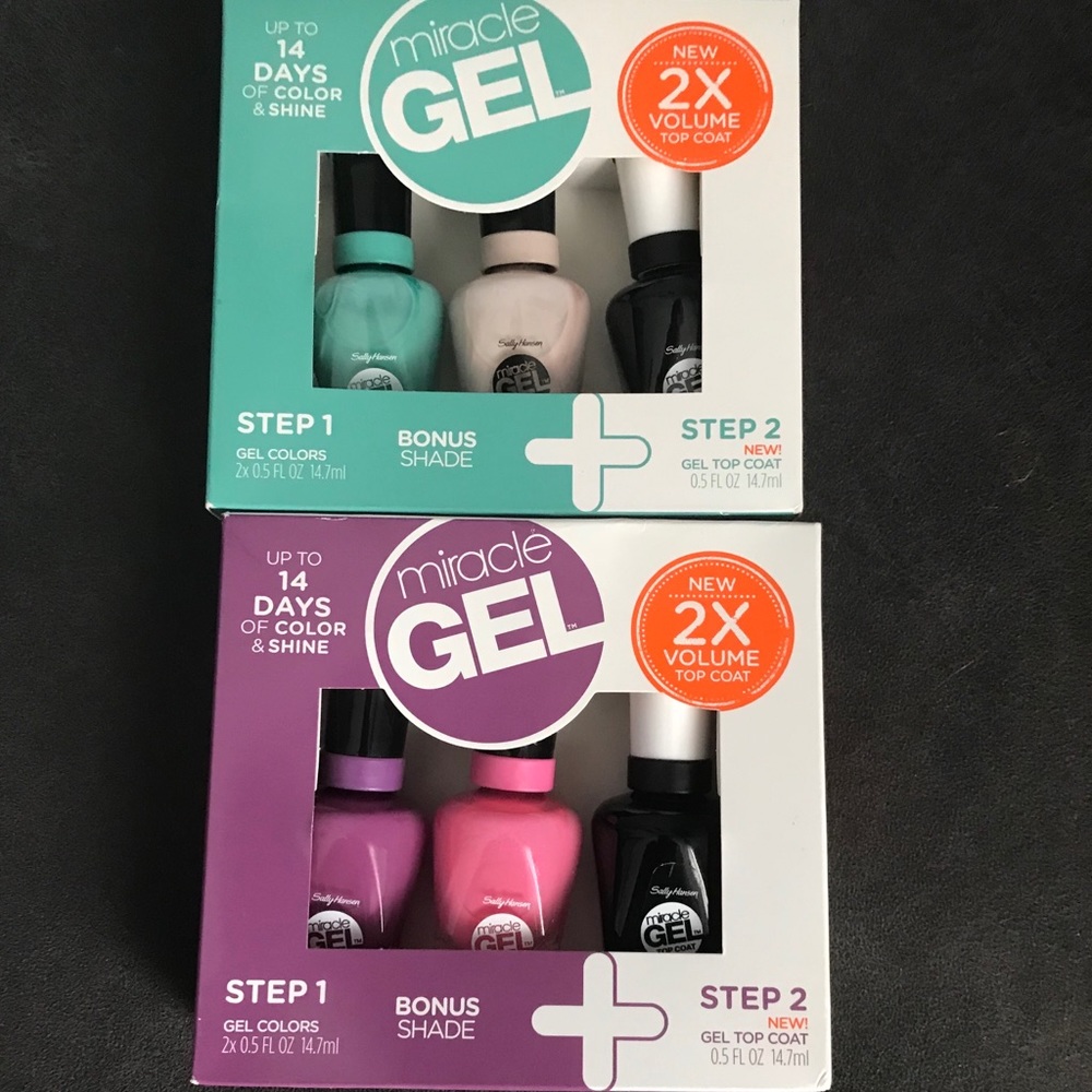 Sally Hansen miracle gel brand new